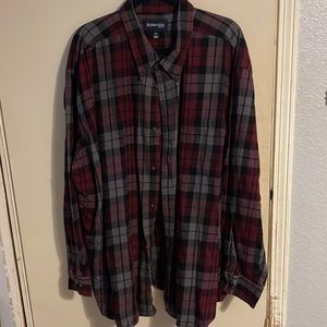 Men’s flannel
